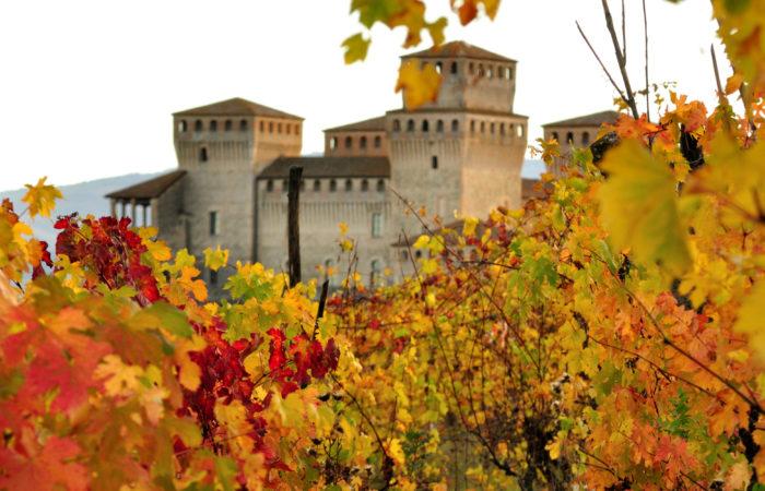 Alt Torrechiara castle